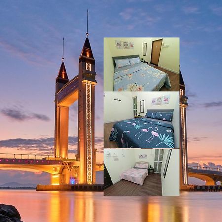 Roomstay Kuala Nerus Gated Parking - 6M To Beach & 15M To Drawbridge Kuala Terengganu Eksteriør bilde
