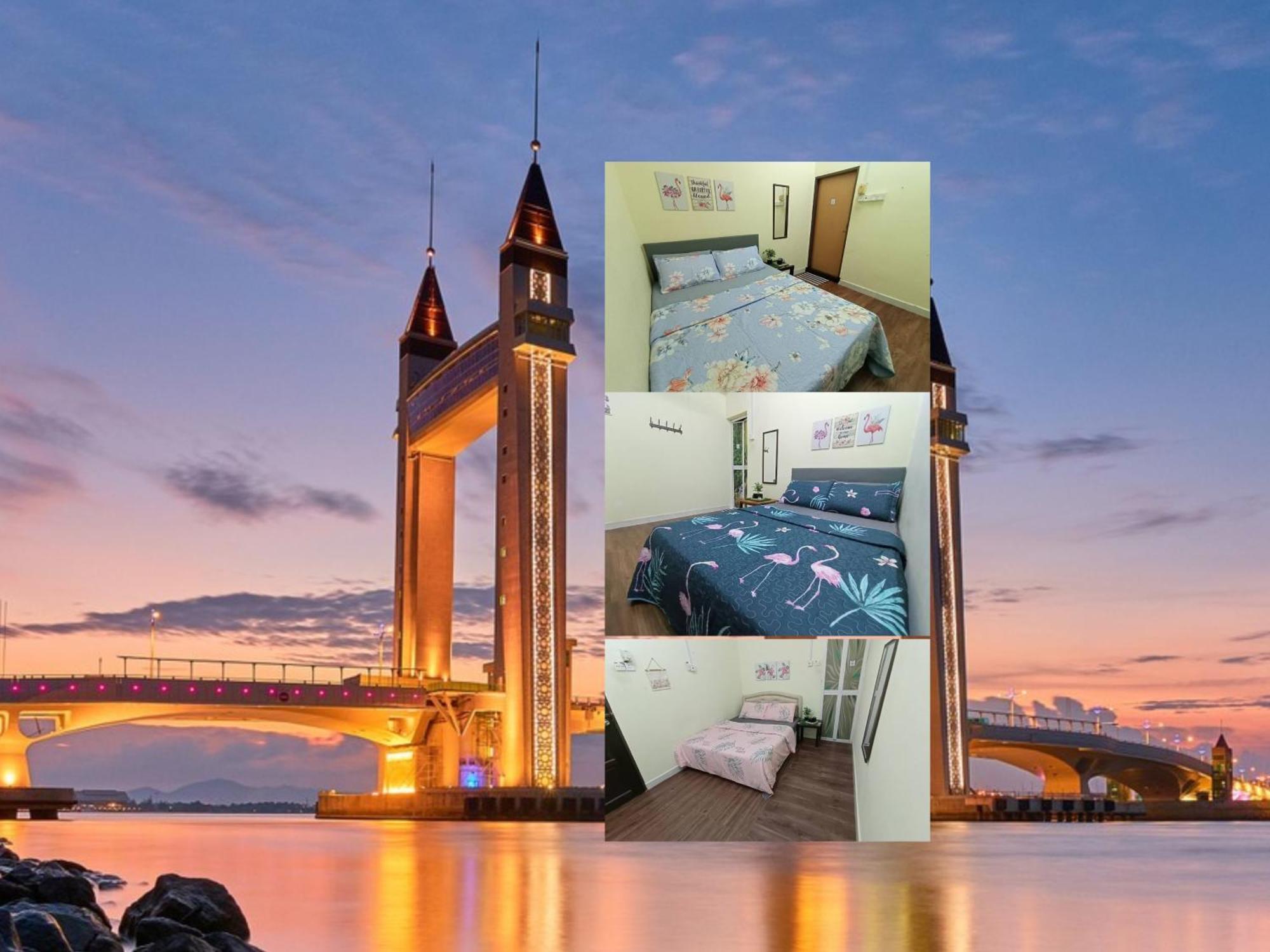 Roomstay Kuala Nerus Gated Parking - 6M To Beach & 15M To Drawbridge Kuala Terengganu Eksteriør bilde
