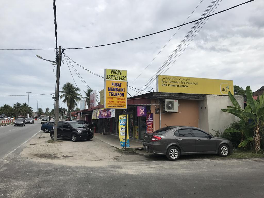 Roomstay Kuala Nerus Gated Parking - 6M To Beach & 15M To Drawbridge Kuala Terengganu Eksteriør bilde