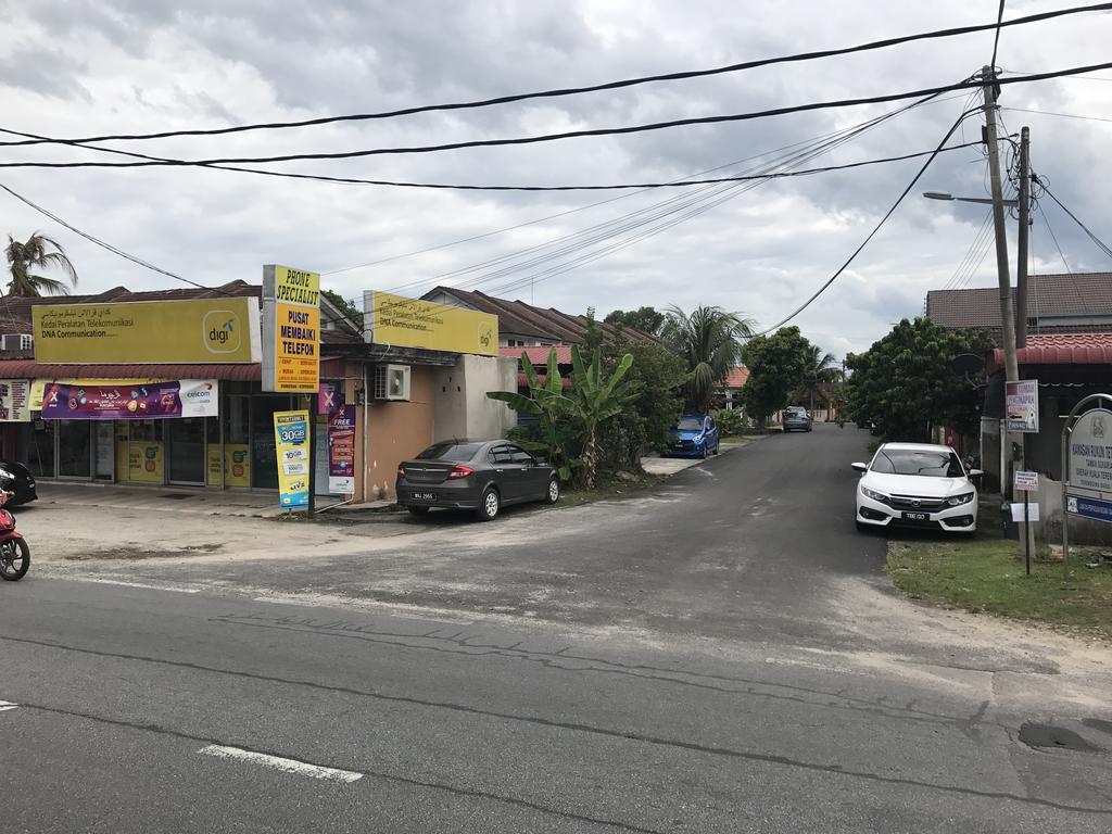 Roomstay Kuala Nerus Gated Parking - 6M To Beach & 15M To Drawbridge Kuala Terengganu Eksteriør bilde